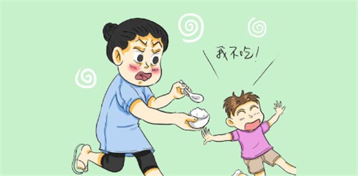 小孩不愛吃飯怎么辦