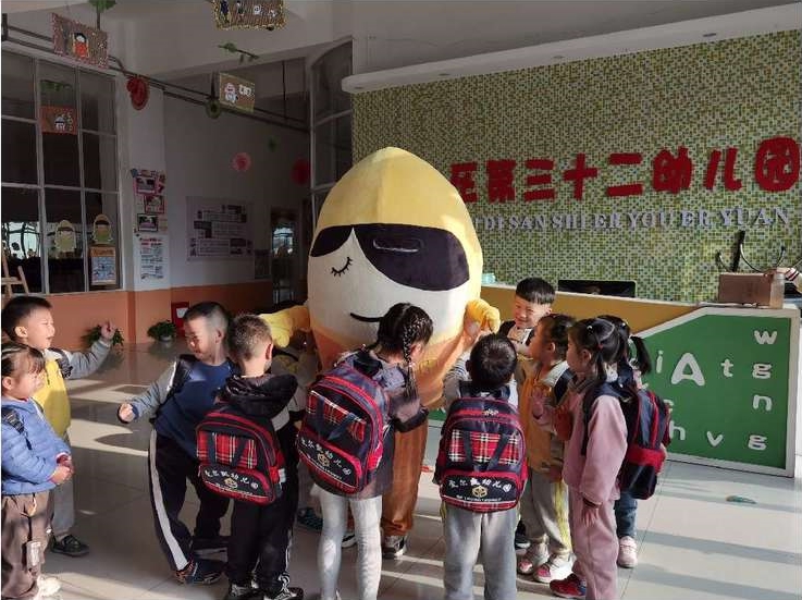 第三十二幼兒園師生風采