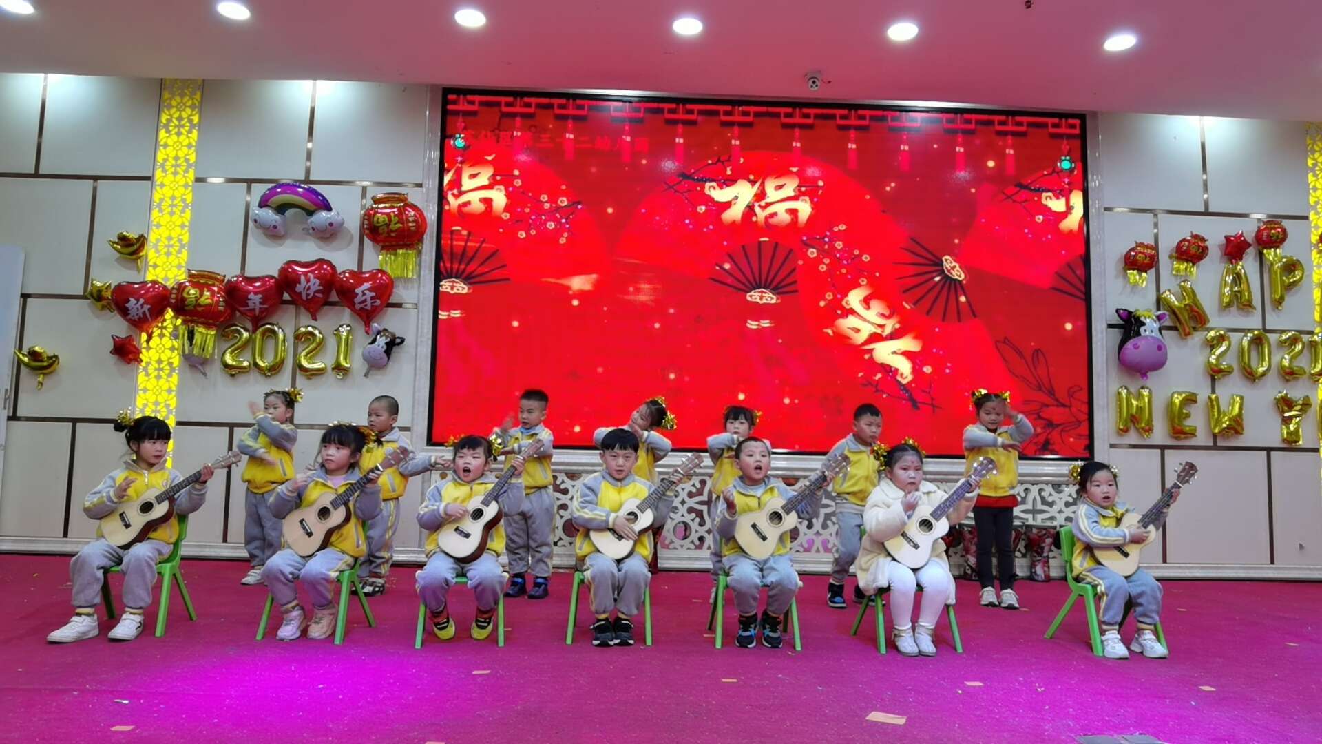 第三十二幼兒園師生風采