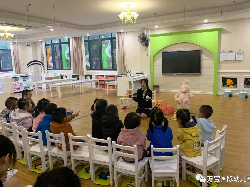 北湖區萬寶國際幼兒園師生風采