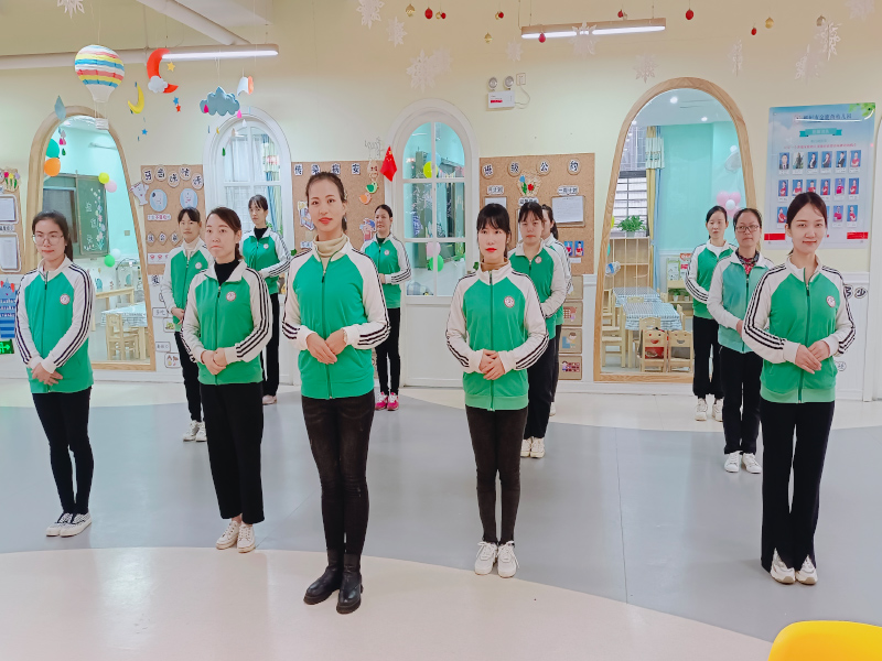 郴州市蘇仙區金鹿角幼兒園師生風采