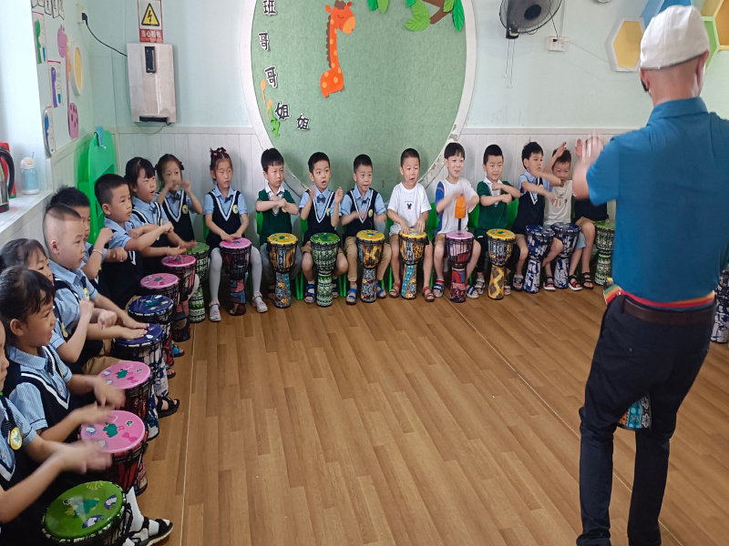 郴州市北湖區智星幼兒園師生風采