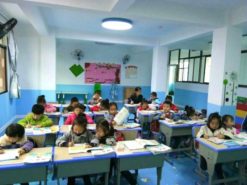 北湖區國棟幼兒園師生風采