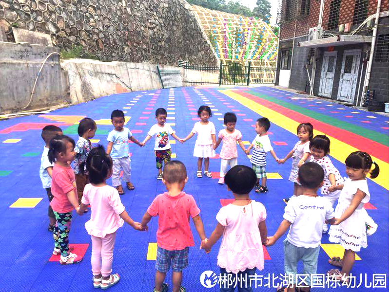 北湖區國棟幼兒園師生風采