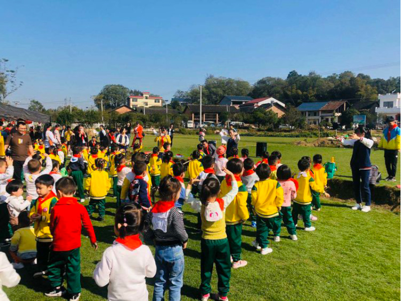北湖區國棟幼兒園師生風采