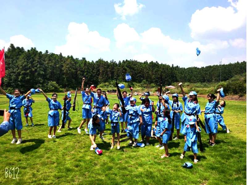 北湖區國棟幼兒園師生風采