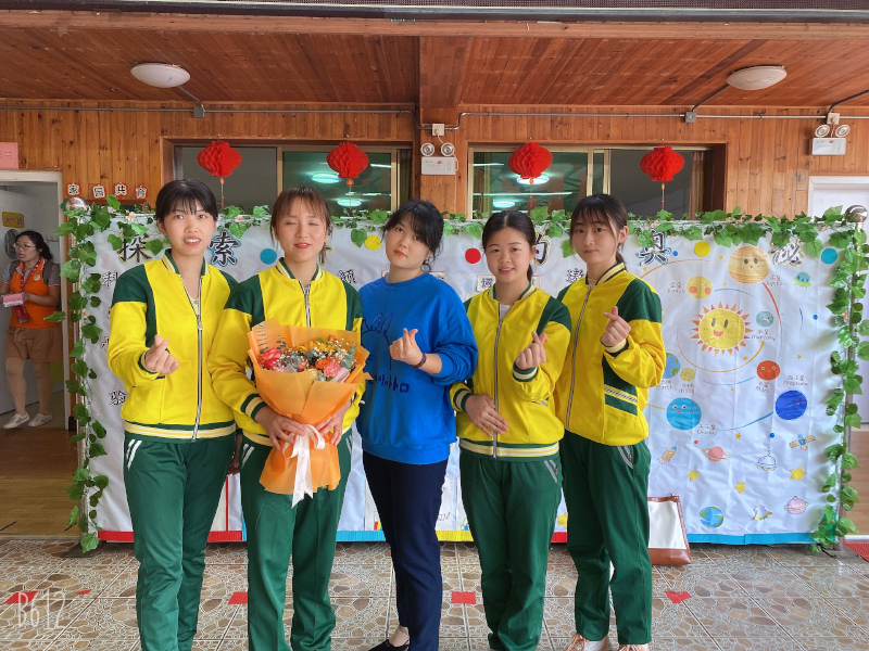 北湖區星海幼兒園師生風采
