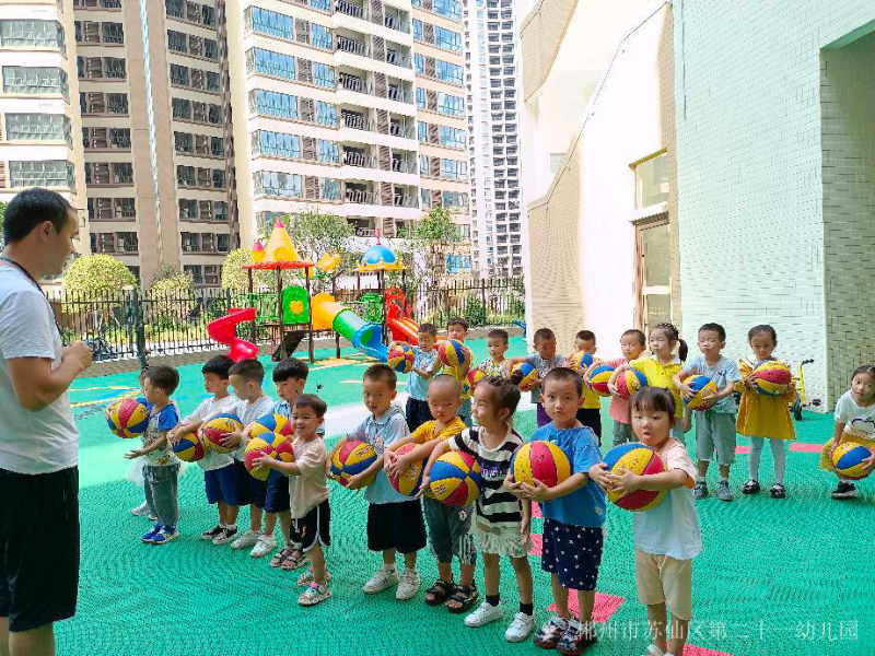 蘇仙區第二十一幼兒園師生風采