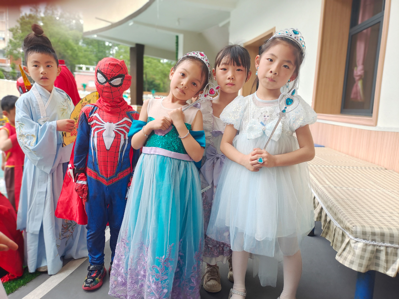 蘇仙區第二十五幼兒園師生風采