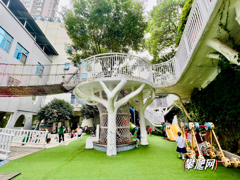 郴州海亮小太陽幼兒園教學環境